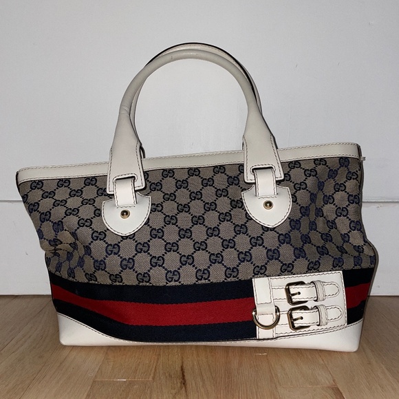Authentic Gucci Heritage Shoulder Bag + Dust Bag - Picture 3 of 13